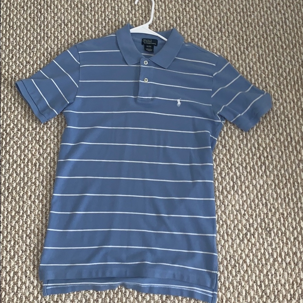 Ralph Lauren Striped Polo (20/YXL)